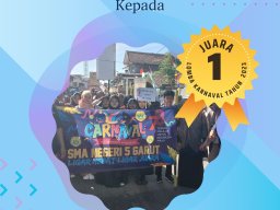 Juara 1 Karnaval Pendidikan